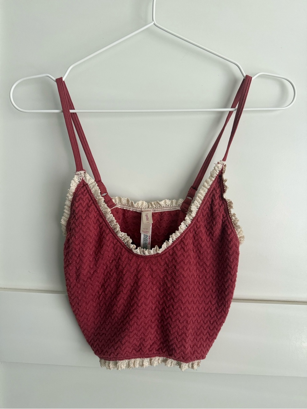Anthropologie Lyrebird cropped tank